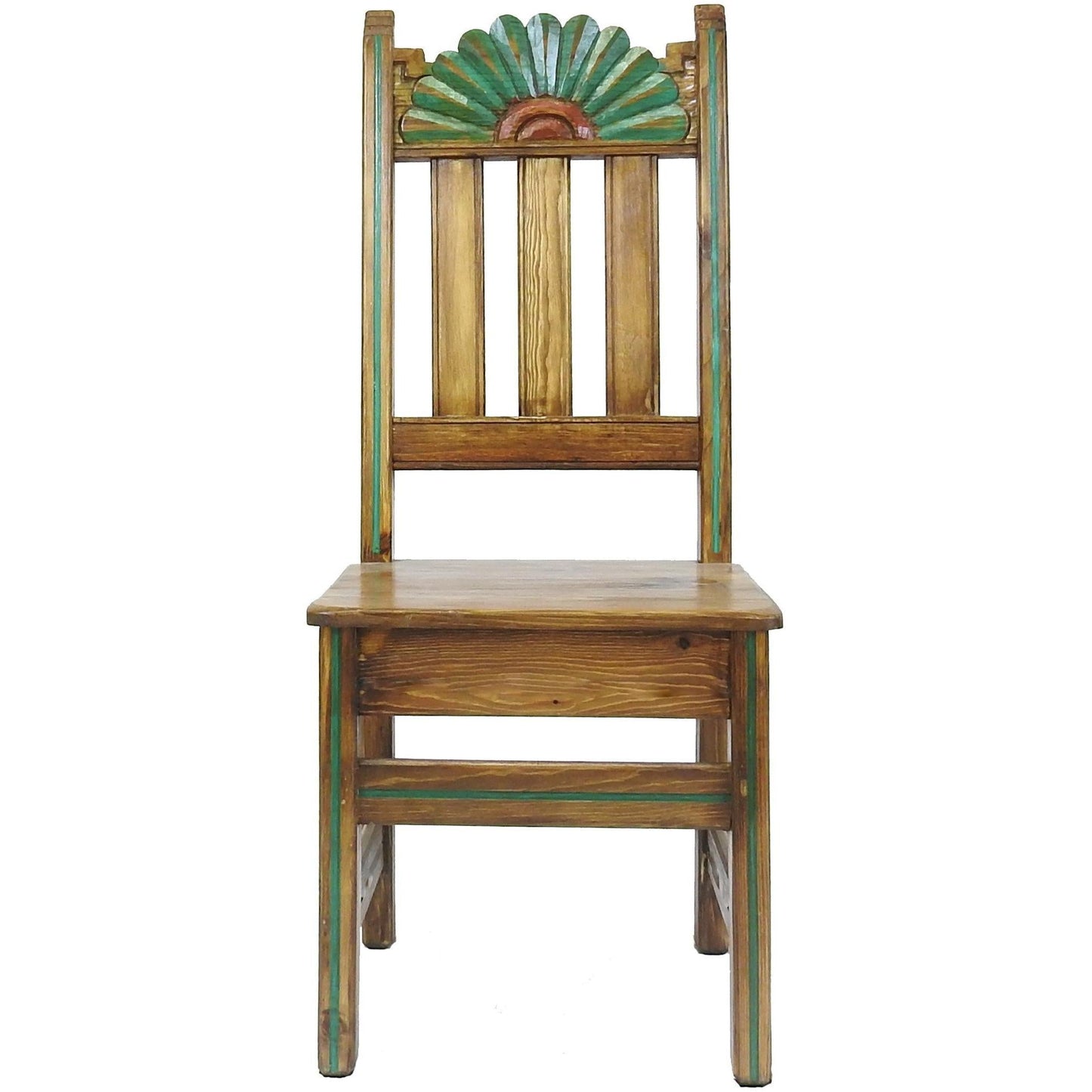 Southwest 6' Dining Table and 6 Southwest Chairs