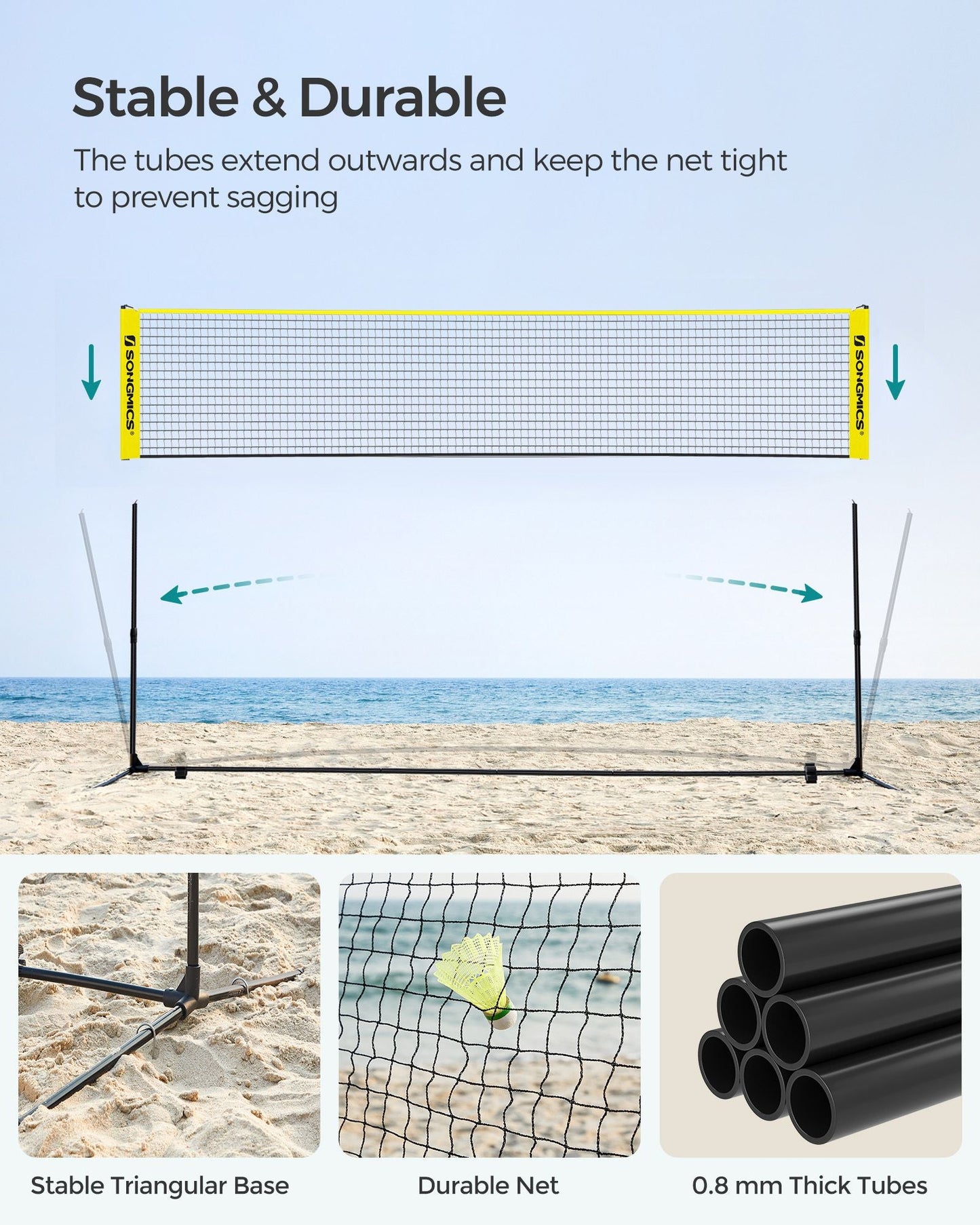 Portable Sports Set for Badminton