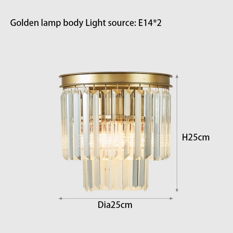 Luca's Postmodern Light Luxury Wall Lamp - Elevate Your Living Spaces with Nordic Elegance