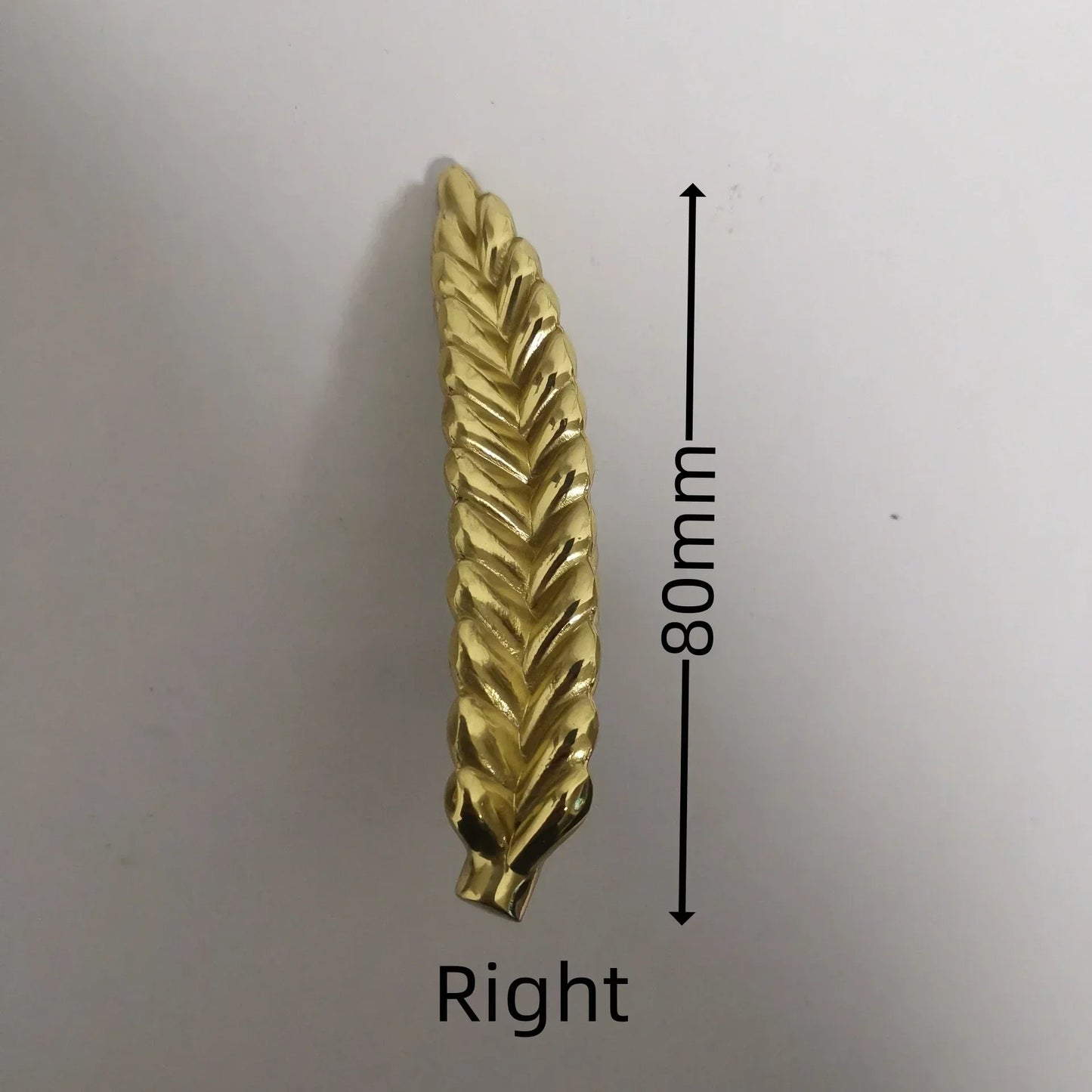 Luxury Brass Solid Handle Pure Copper Animal Shape High-grade Gold Wardrobe Dresser Drawer Cabinet Pulls Furniture Handles