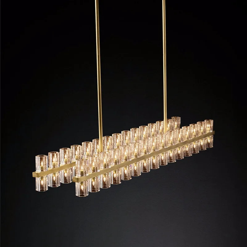 Luxurious Crystal Chandelier - Modern Elegance for Villa Duplexes, Living Rooms, and Home Decor