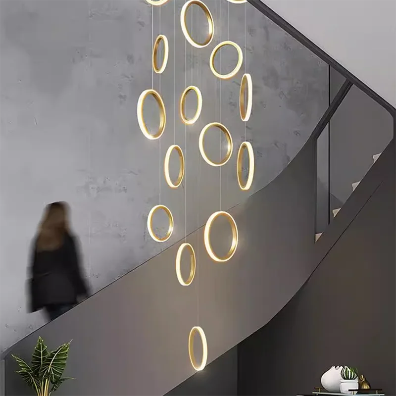 Nordic Home Decoration Chandelier - Versatile Lighting for Living and Dining Spaces