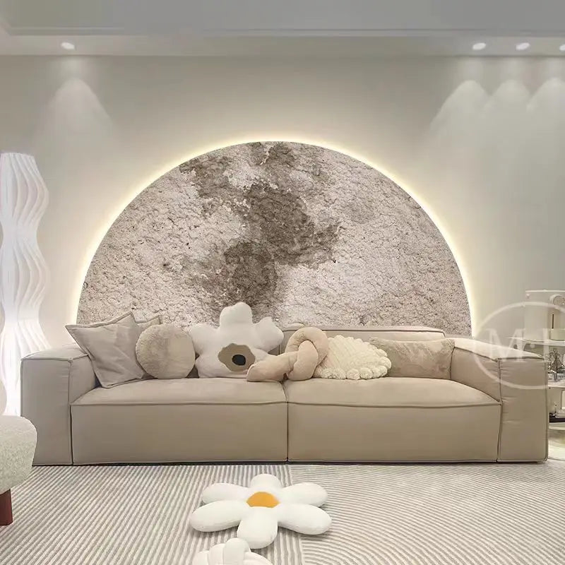 Dlight Decor LED Moon Wall Lamp with Remote Dimming