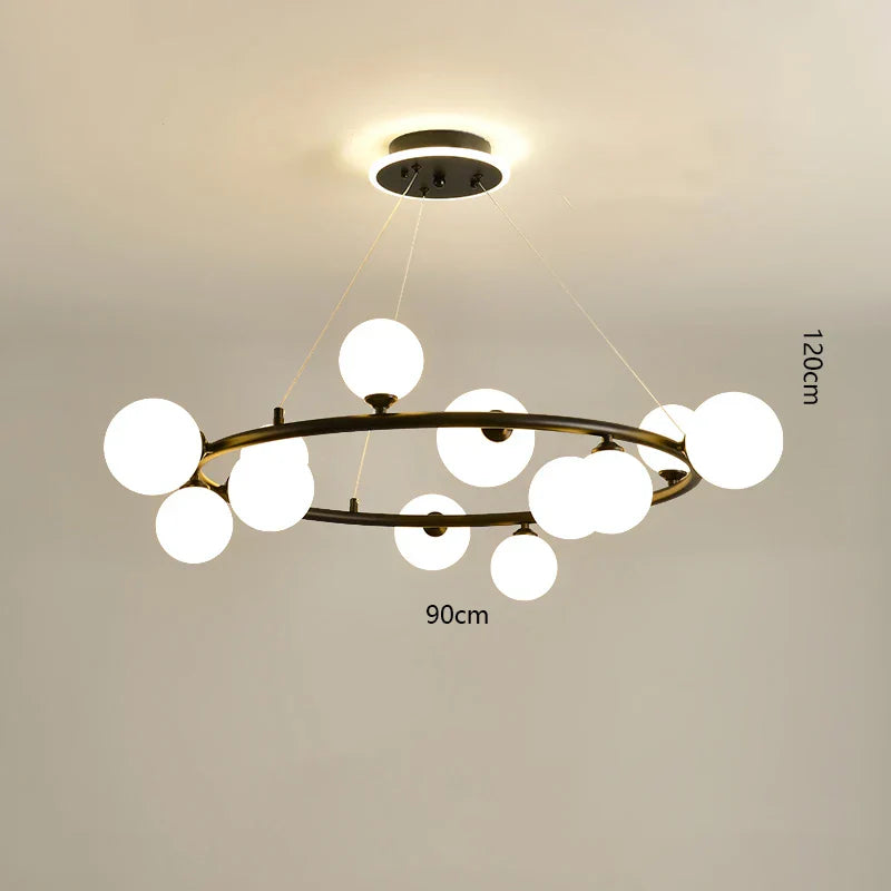 Modern Pendant lights Pendant lamp indoor lighting led Chandelier living room