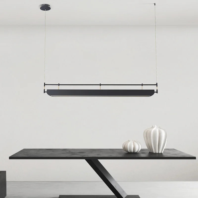 Contemporary LED Chandelier - Versatile Lighting for Dining Rooms, Offices, Bars, and Home Decor