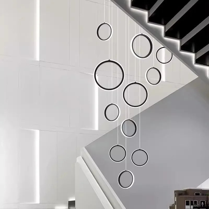 Nordic Home Decoration Chandelier - Versatile Lighting for Living and Dining Spaces