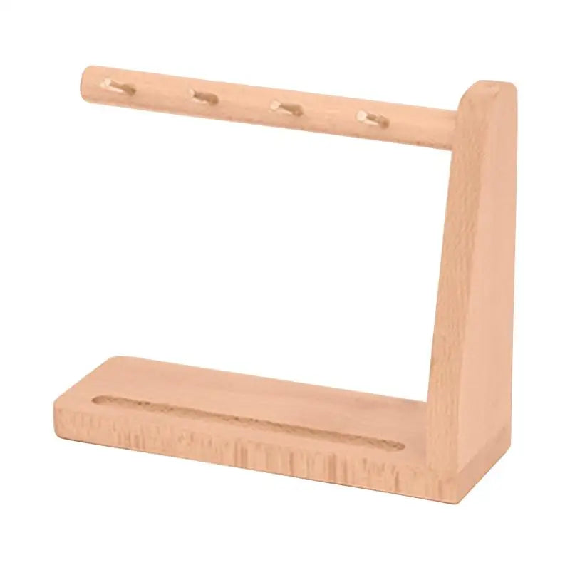 Tabletop Key Holder Rack Entryway Wood Key Stand Key Storage Organizer for Doorway Necklace and Jewelry Organizer for Bedroom