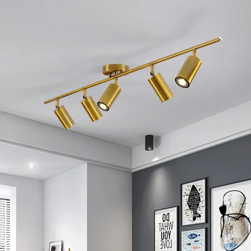 Adjustable LED Ceiling Lights - Stylish Lighting Fixture for Dining Room, Kitchen, Restaurant, and Bedroom