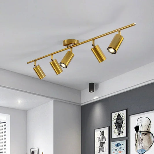 Adjustable LED Ceiling Lights - Stylish Lighting Fixture for Dining Room, Kitchen, Restaurant, and Bedroom