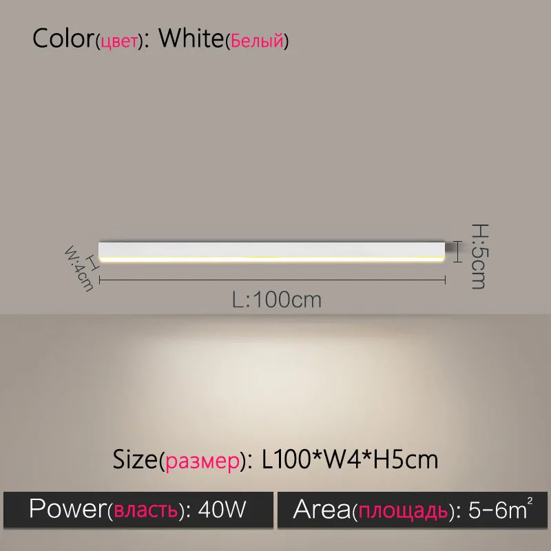 Modern LED Ceiling Lamp - Versatile Lighting for Living Rooms, Kitchens, Restaurants, Offices, and More