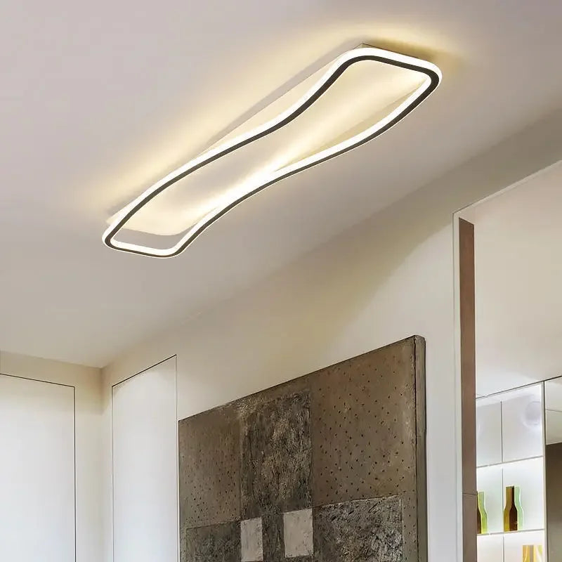Modern LED Aisle Ceiling Light - Ideal for Corridor, Living Room, Dining Room, and Bedroom - Ceiling Chandelier for Home Decoration - Premium Lighting Fixture