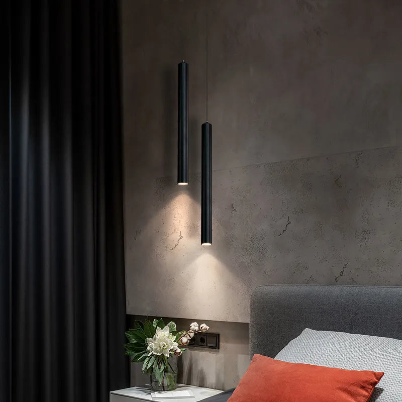 Nordic LED Double Head Pendant Lamp - Contemporary Lighting for Dining Rooms and More