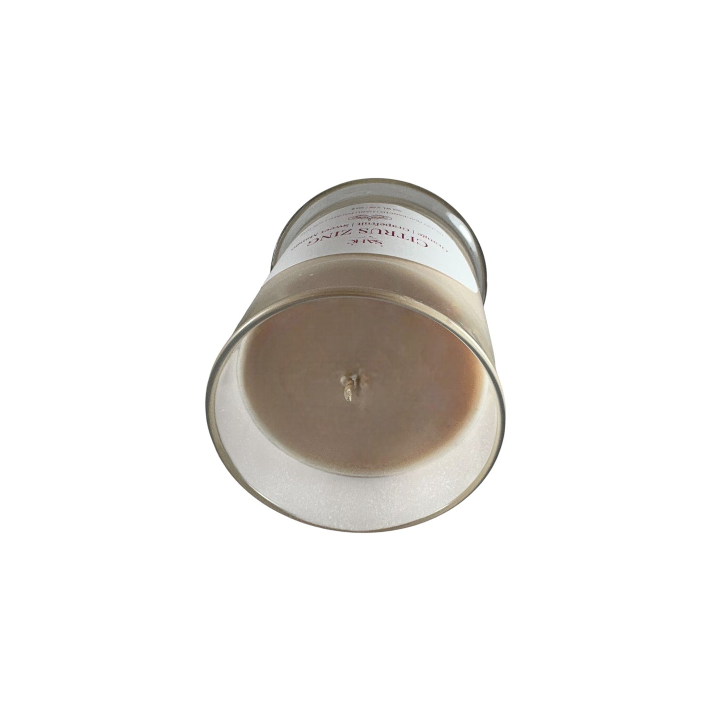 Citrus Zing Scented Candle