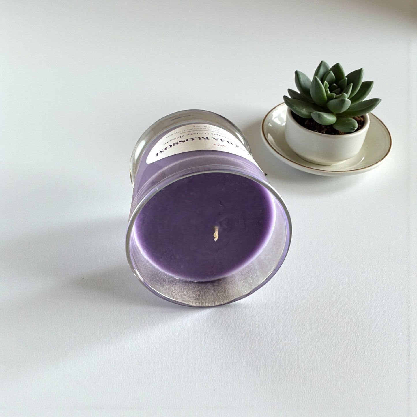 Magnolia Blossom Scented Candle