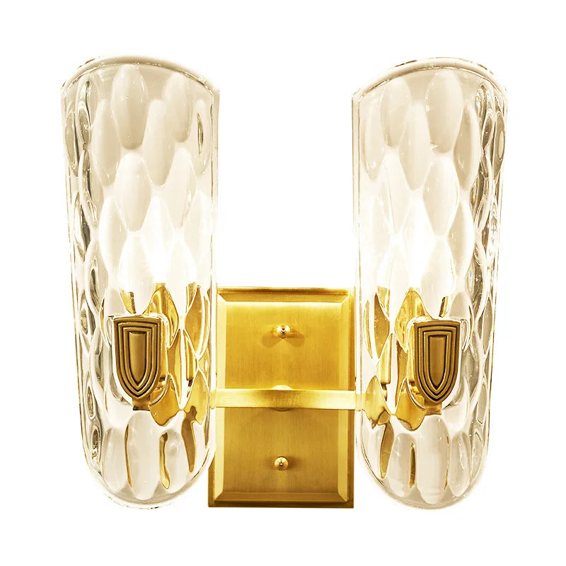 Penelope's All-Copper Wall Lamp - Versatile Lighting for Your Living Spaces