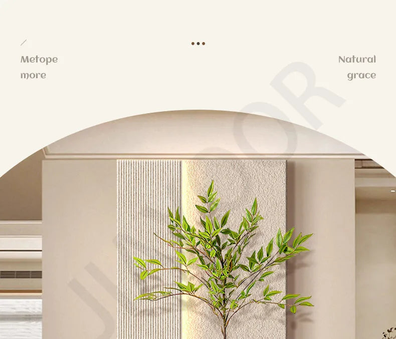 Dlight Decor Vase Plant Wall Lamp for Entry Spaces