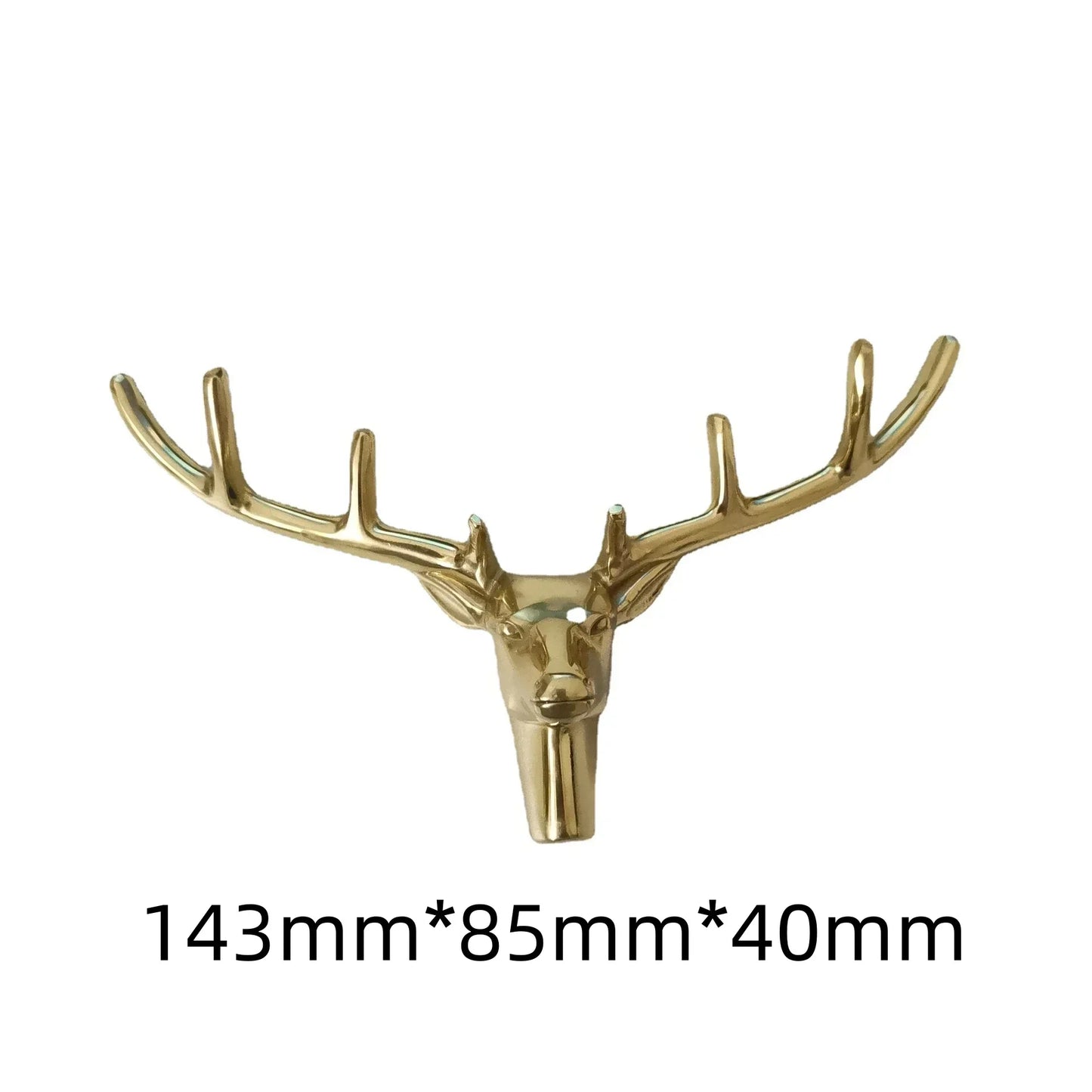 Luxury Brass Solid Handle Pure Copper Animal Shape High-grade Gold Wardrobe Dresser Drawer Cabinet Pulls Furniture Handles