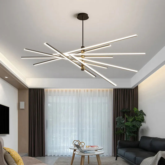New Modern Minimalist Chandelier - Elevate Your Space with Nordic Elegance