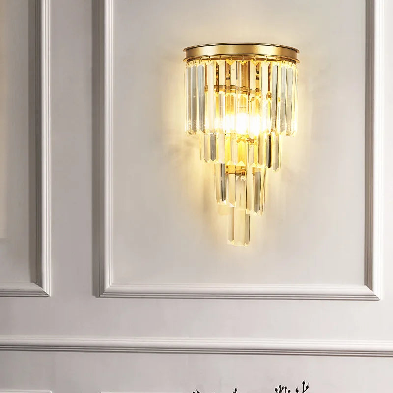 Luca's Postmodern Light Luxury Wall Lamp - Elevate Your Living Spaces with Nordic Elegance