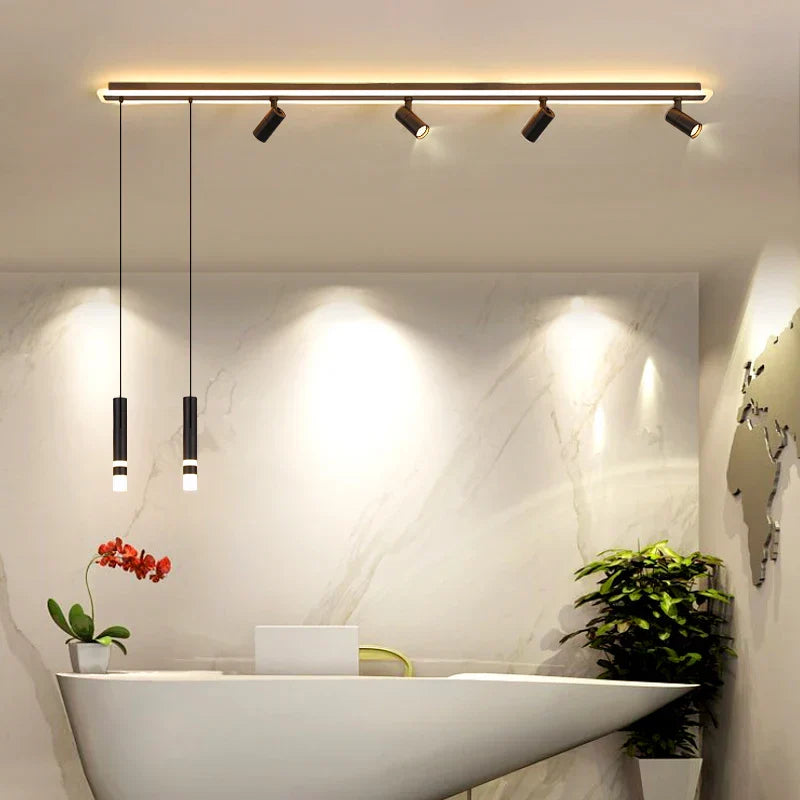 Nordic Spotlights Pendant Lights - Versatile Lighting for Dining Rooms, Bedrooms, Living Rooms, and More