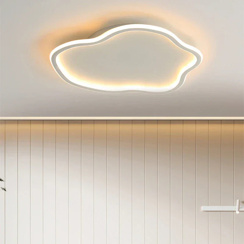 Modern LED Ceiling Lamps Chandelier - Creative Round Ceiling Light for Living Room, Bedroom, and Simple Home Decor Indoor Lighting