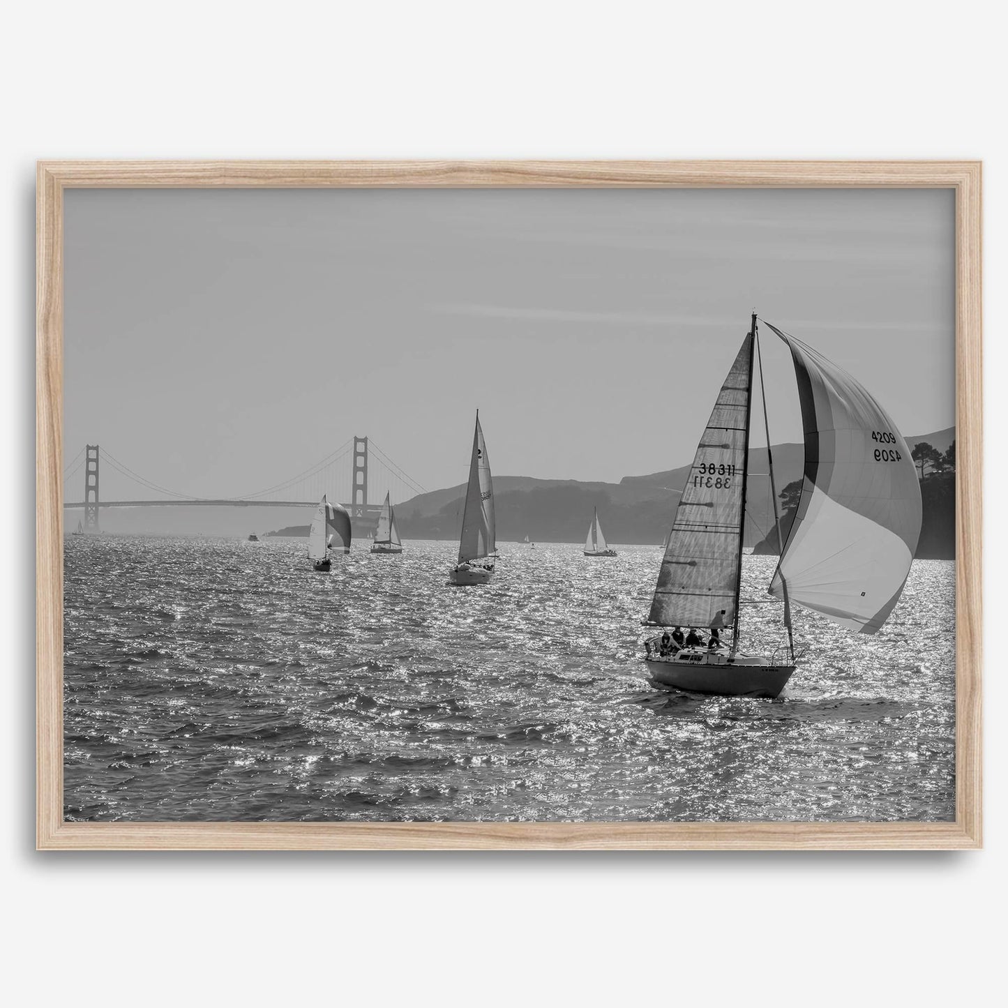 Bay Breeze B&W