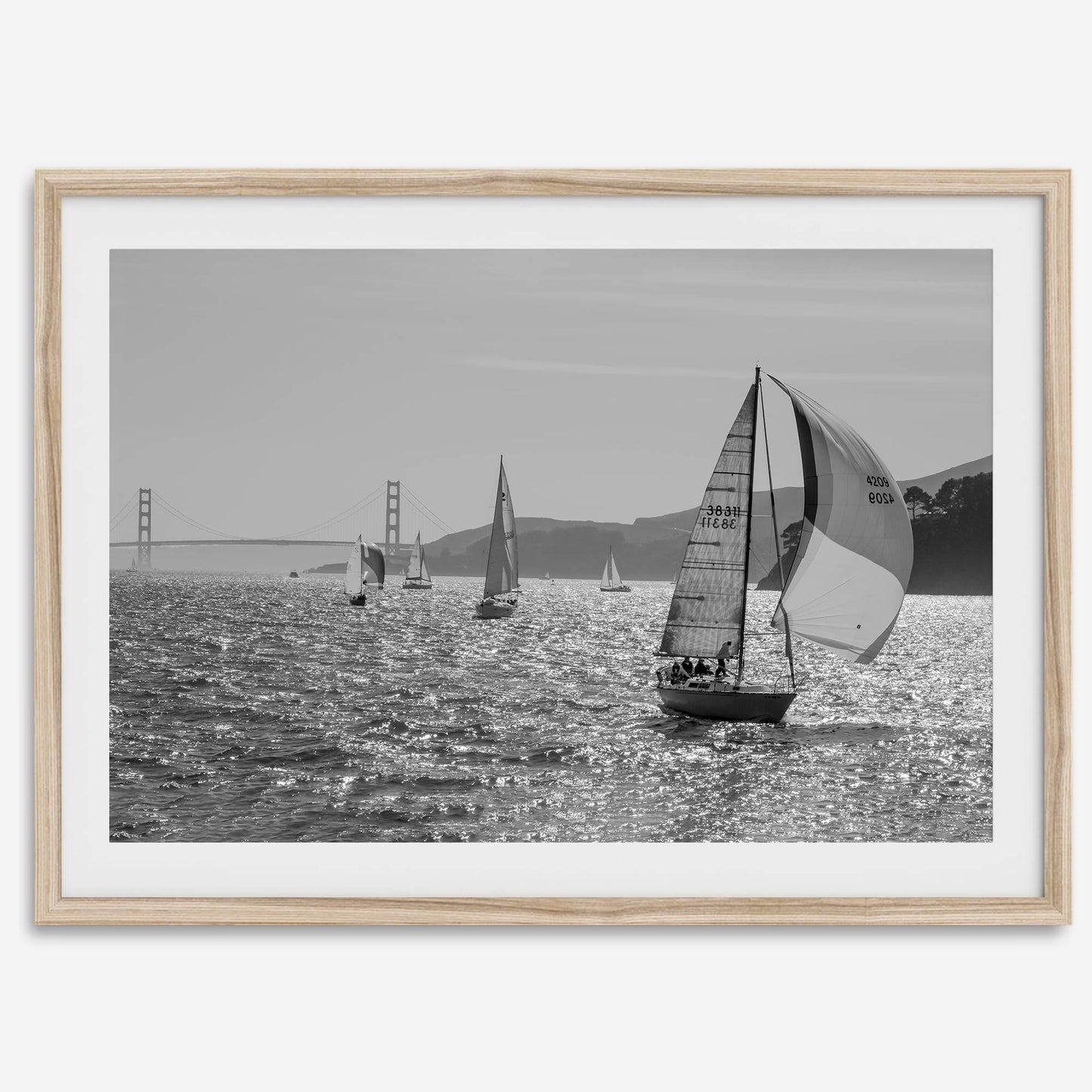 Bay Breeze B&W