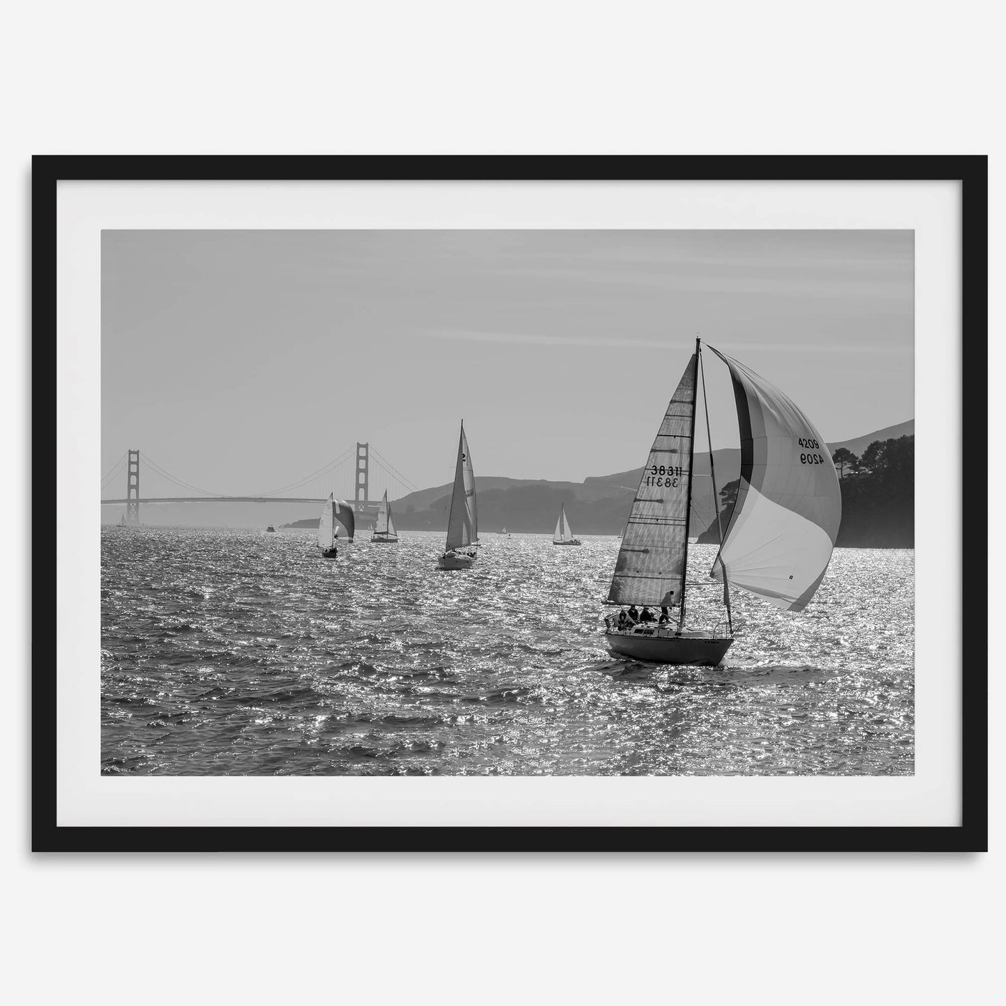 Bay Breeze B&W