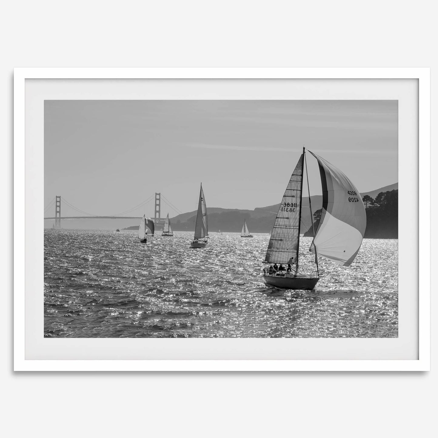 Bay Breeze B&W