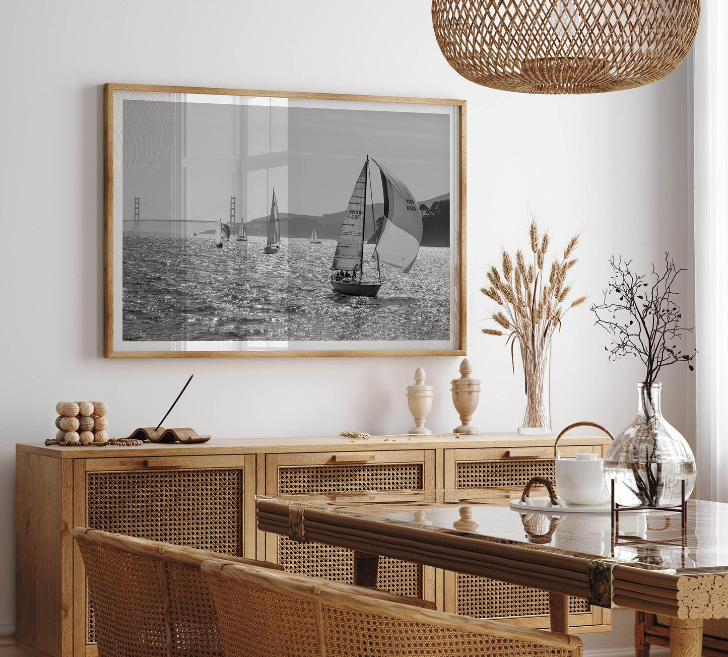 Bay Breeze B&W
