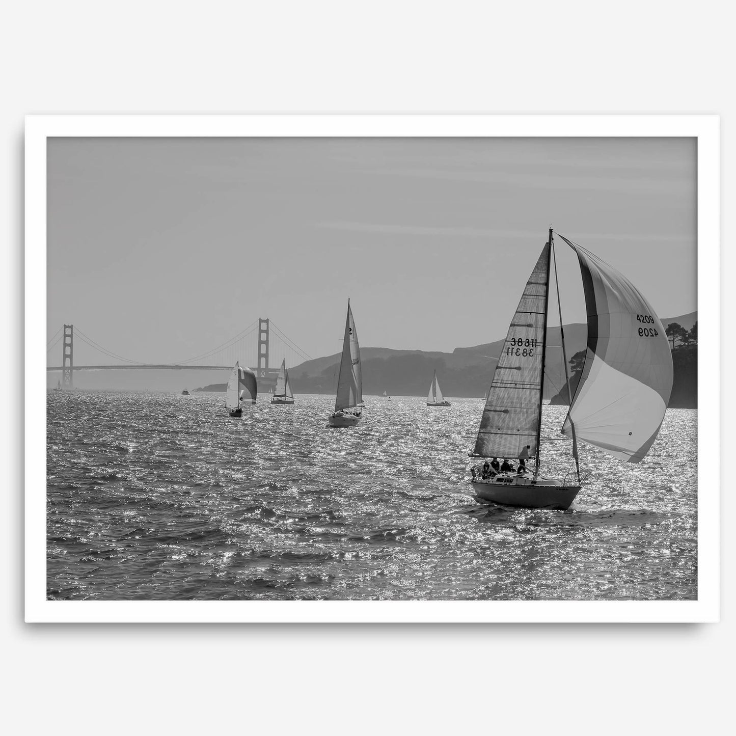 Bay Breeze B&W