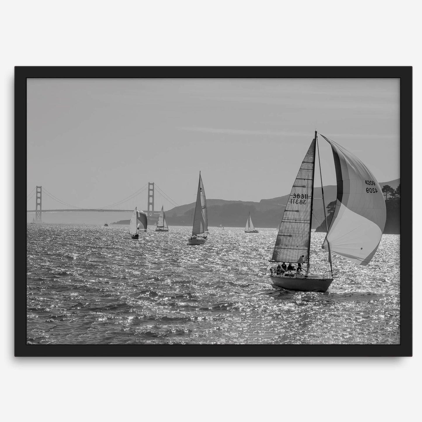 Bay Breeze B&W