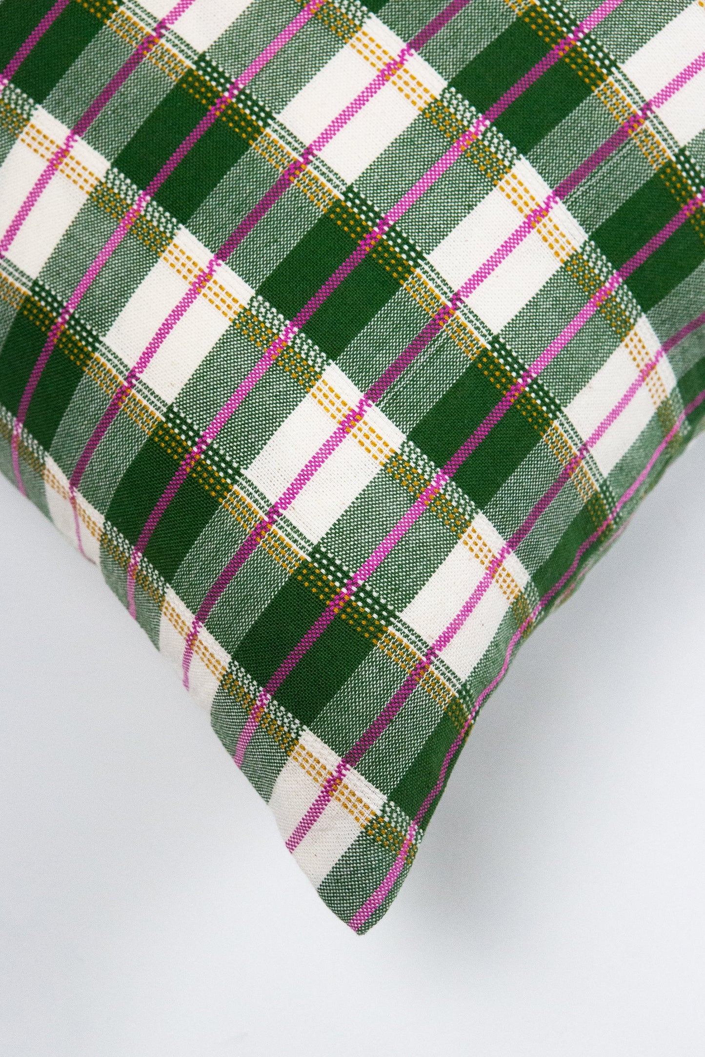 San Andres Plaid Pillows