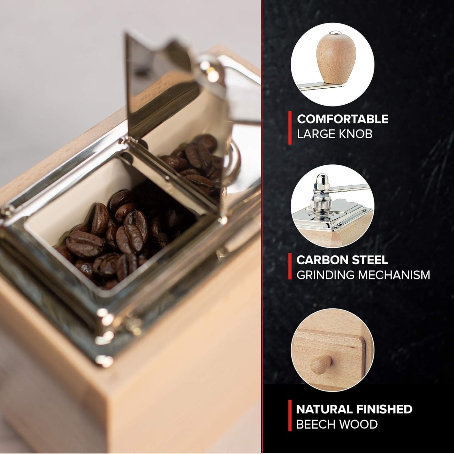 Coffee Mill "Santiago"