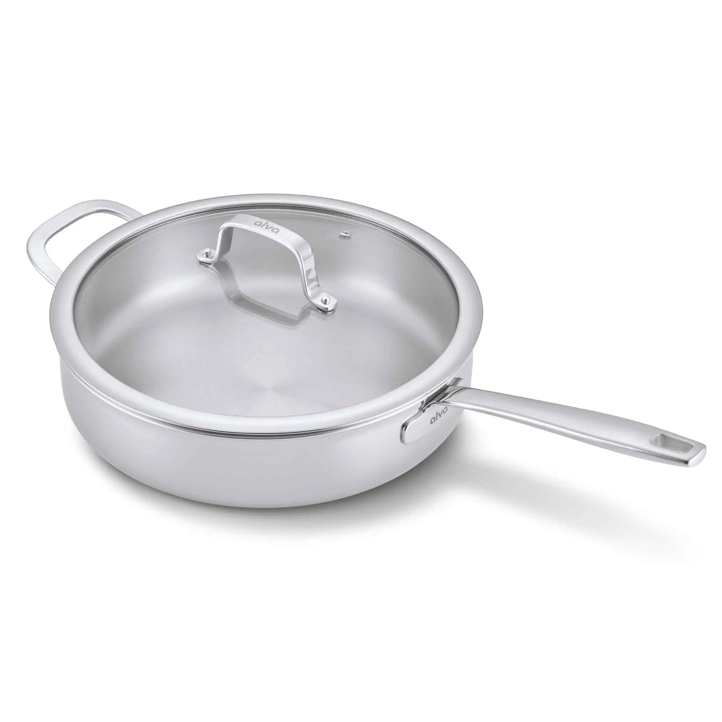 Sauté Pan with Lid — 4-QT.