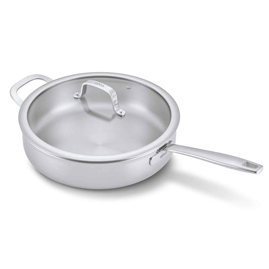 Sauté Pan with Lid — 4-QT.