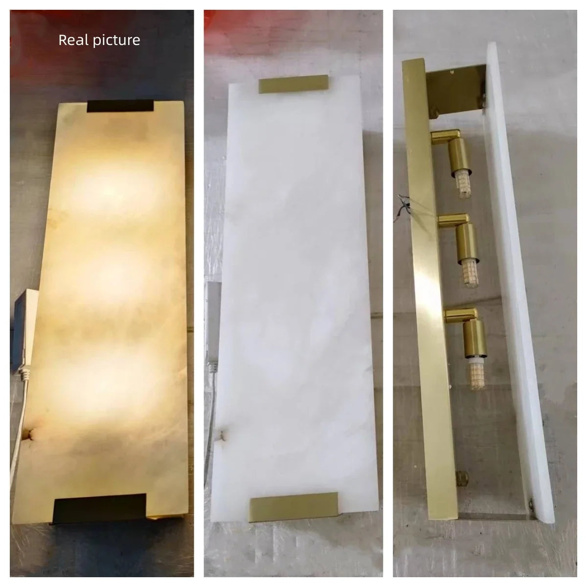 Verona Marble LED Wall Sconce