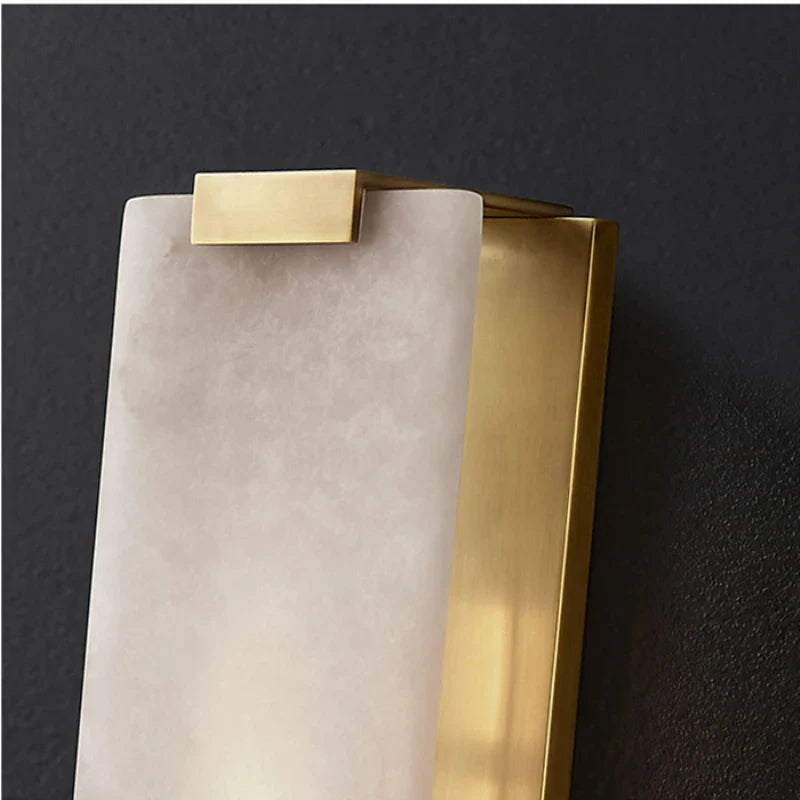 Verona Marble LED Wall Sconce