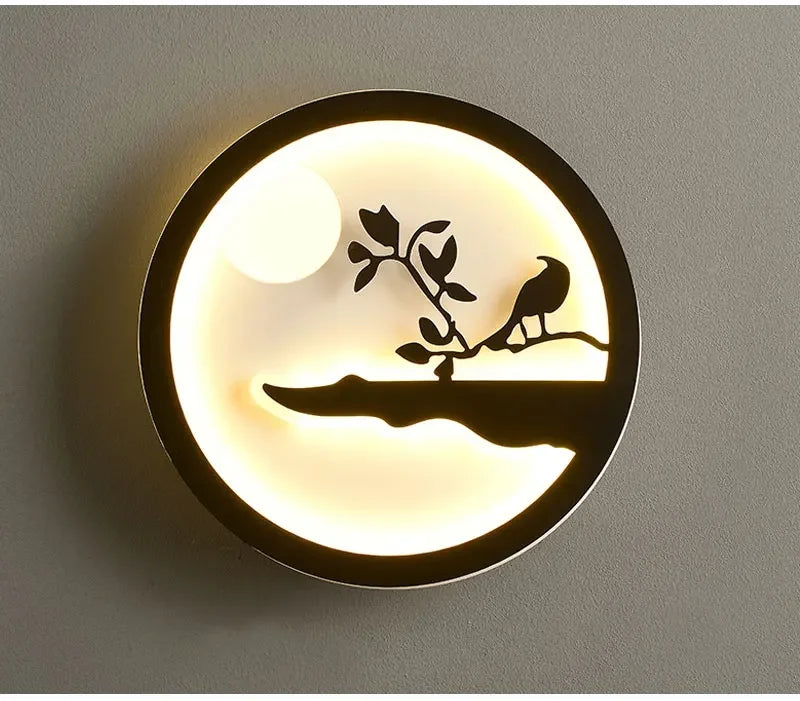 Dlight Decor Nordic Character Glow Wall Lamp