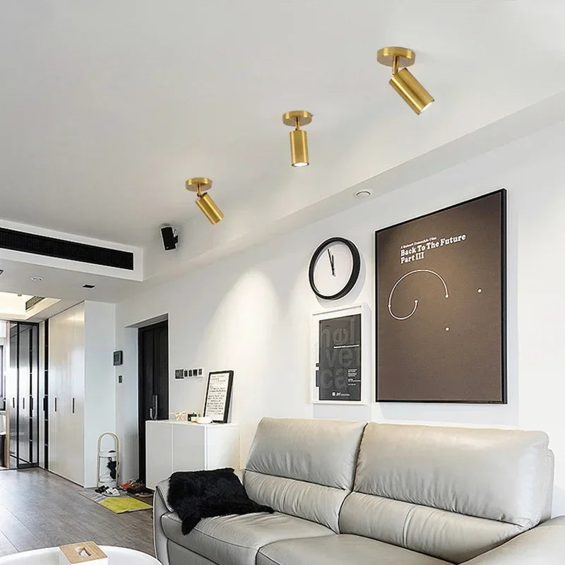 Adjustable LED Ceiling Lights - Stylish Lighting Fixture for Dining Room, Kitchen, Restaurant, and Bedroom