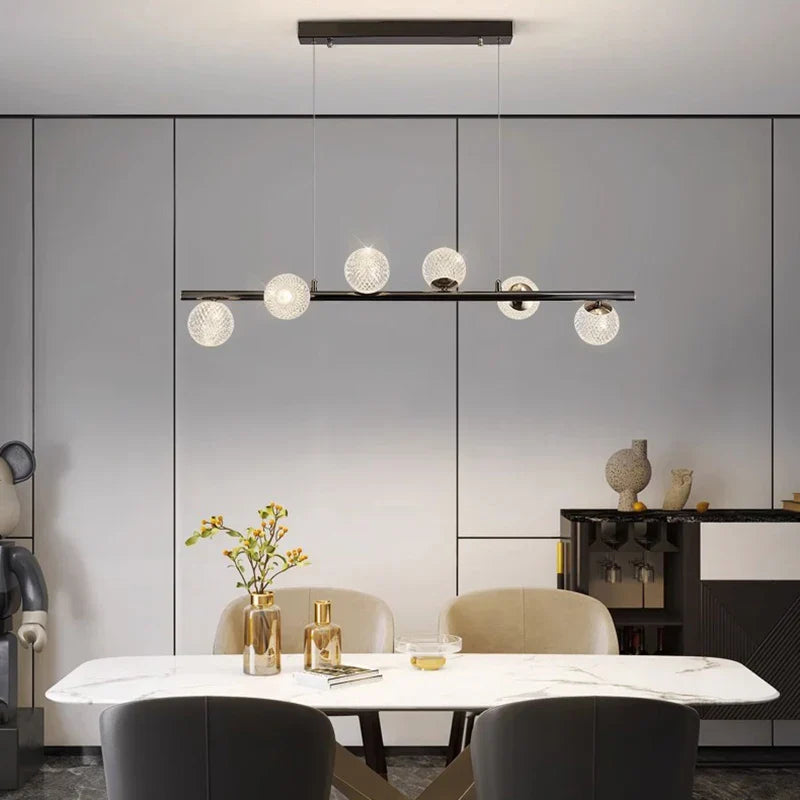 Modern LED Pendant Lights for Dining Room - Stylish Ceiling Hanging Lamps for Indoor Lighting