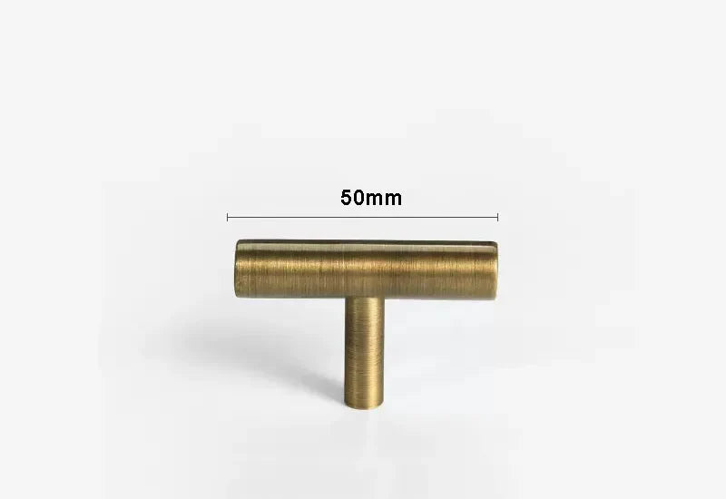Antique Brass Handles – Old-Copper Wardrobe Knobs and Bronze Cabinet Pulls for Furniture