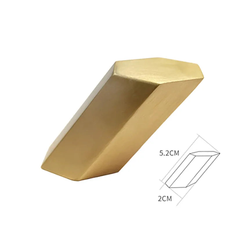 Gold Brass Wall Hook – Towel and Clothes Hanger for Bathroom and Bedroom Storage