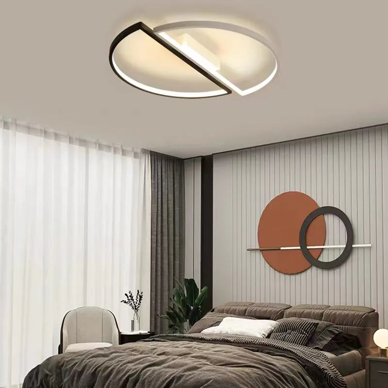 Nordic Modern LED Ceiling Lights - Stylish Lighting Fixtures for Kitchen, Living Room, and Bedroom