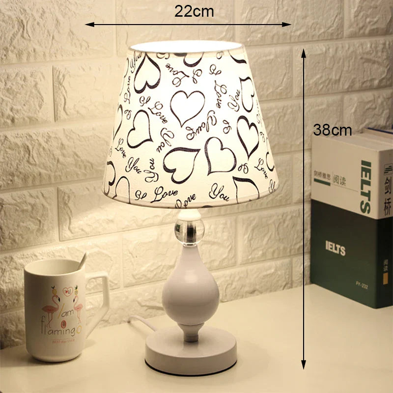 Versatile Table Lamps - Perfect Lighting for Bedroom, Living Room, Study, and Office