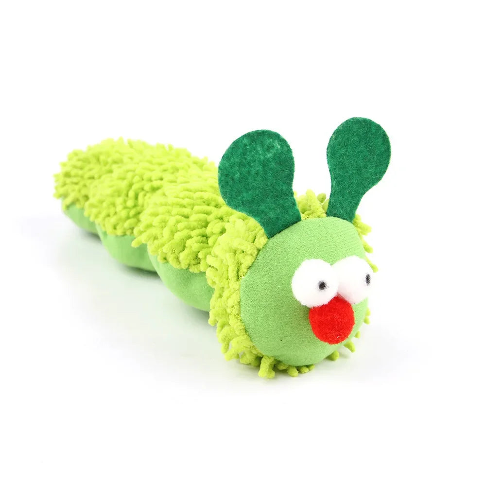 Catnip and Silvervine Cat Chew Toy