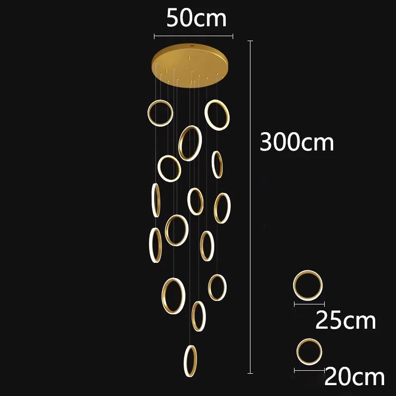 Nordic Home Decoration Chandelier - Versatile Lighting for Living and Dining Spaces