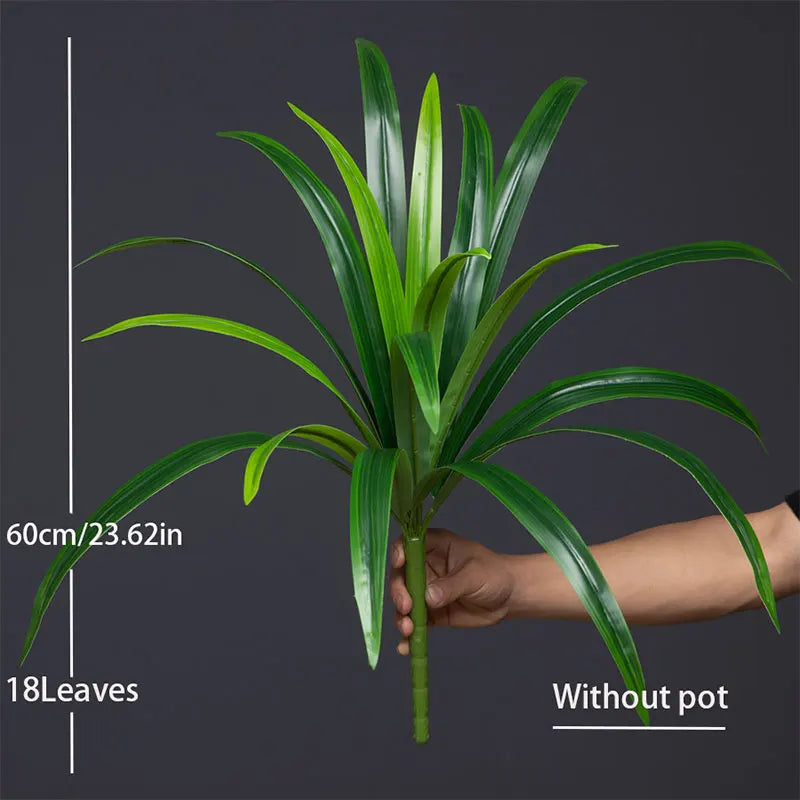 Dlight Decor Bracketplant Palm for Home and Garden Display