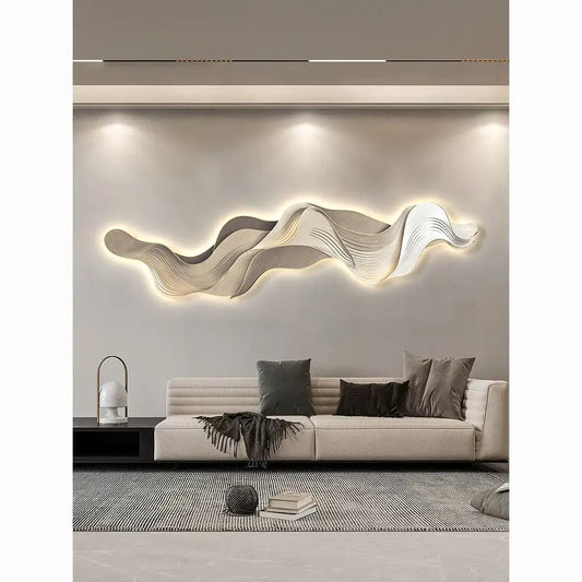 Dlight Decor Mountain LED Wall Art Light Panel