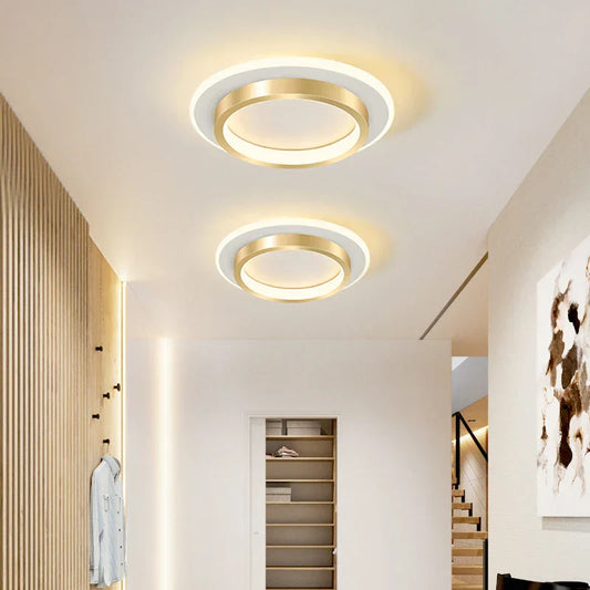 Modern LED Chandelier - Perfect Lighting Fixture for Aisle, Corridor, Stairs, Foyer, Balcony, and Bedroom